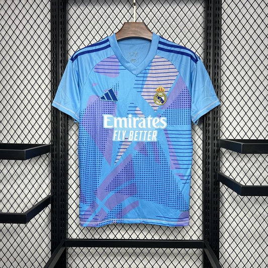 Real Madrid. Camiseta Arquero 2024-2025