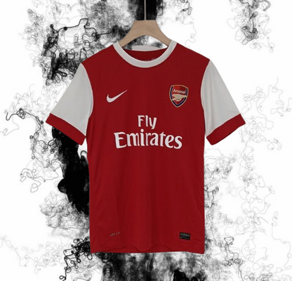 Arsenal. Camiseta local 2010-2011
