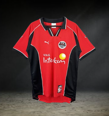 Frankfurt. Camiseta local 1998-2000