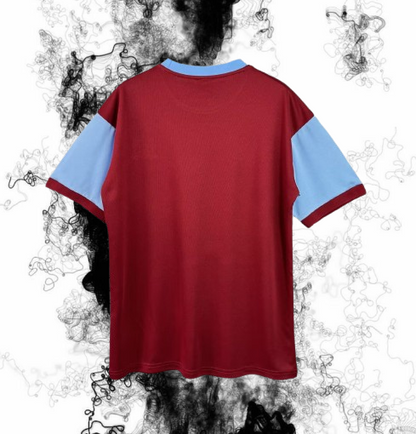 Burnley. Camiseta local 2000-2001