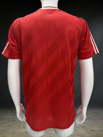 Bayern Munich. Camiseta local 1986
