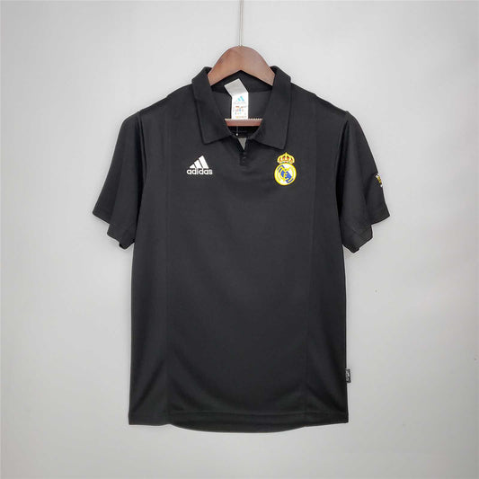 Real Madrid. Camiseta visitante UCL 2002-2003