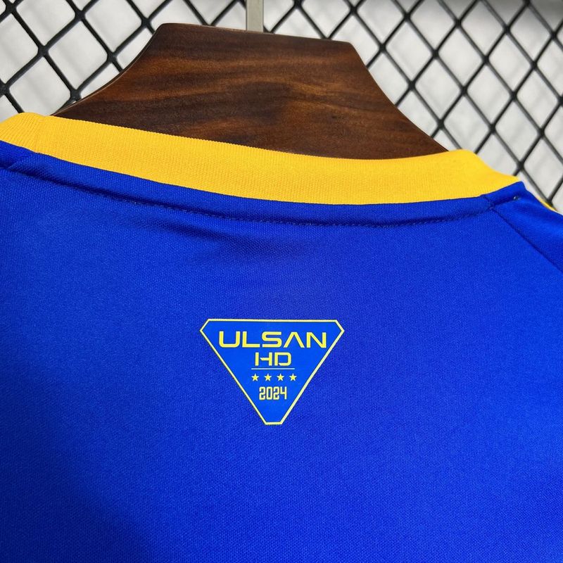 Ulsan. Camiseta local 2024-2025