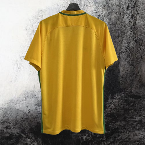 Selección de Brasil. Camiseta local 2016