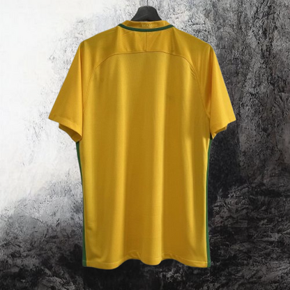 Selección de Brasil. Camiseta local 2016