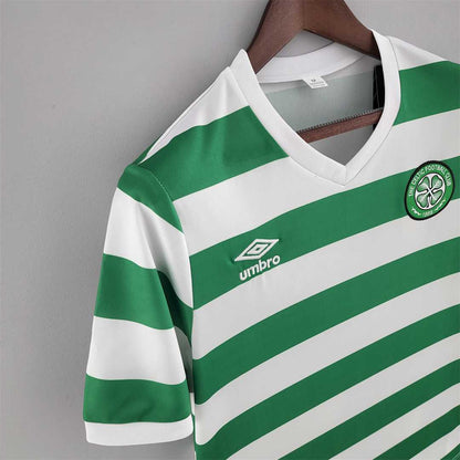 Celtic. Camiseta local 1980-1981