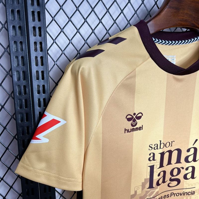 Málaga. Tercera camiseta 2024-2025