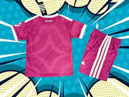 Real Madrid. Kit Niño visitante 2026-2027