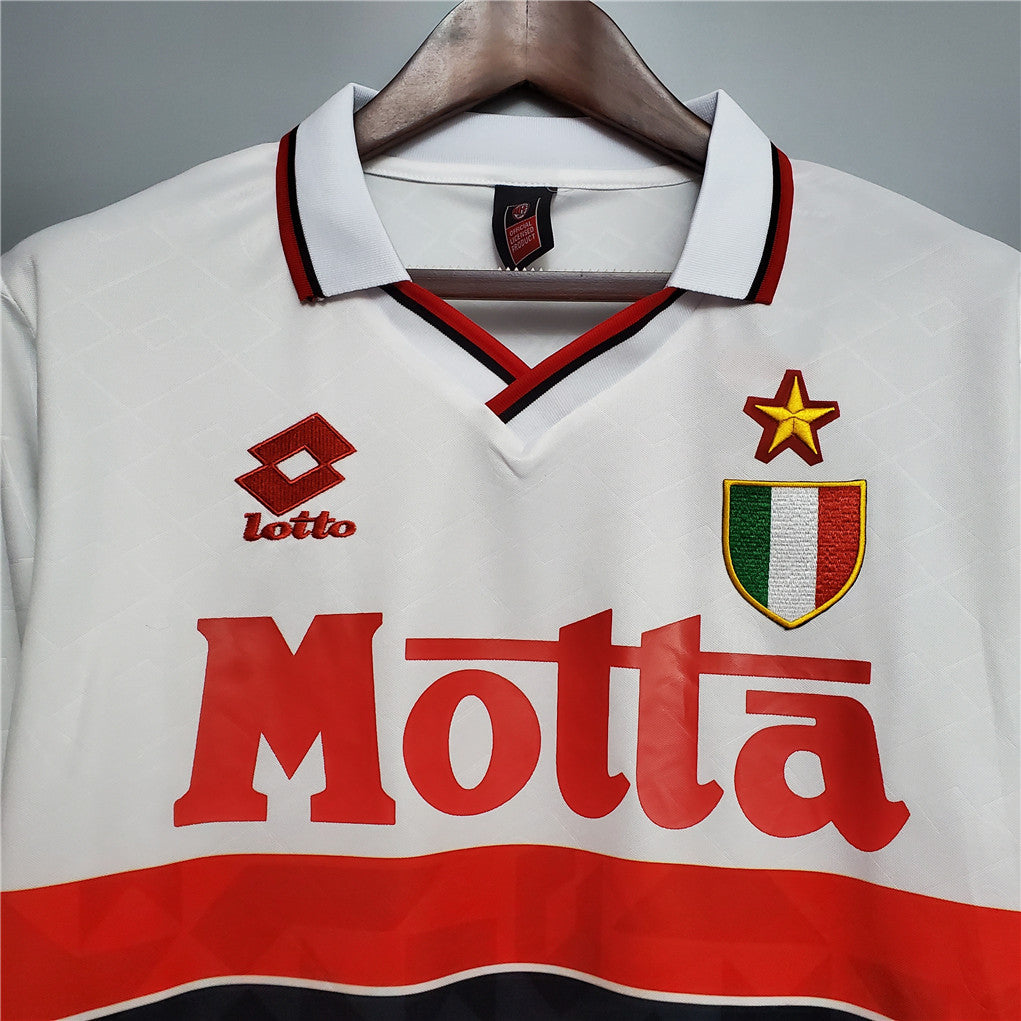 AC Milán. Camiseta visitante 1993-1994