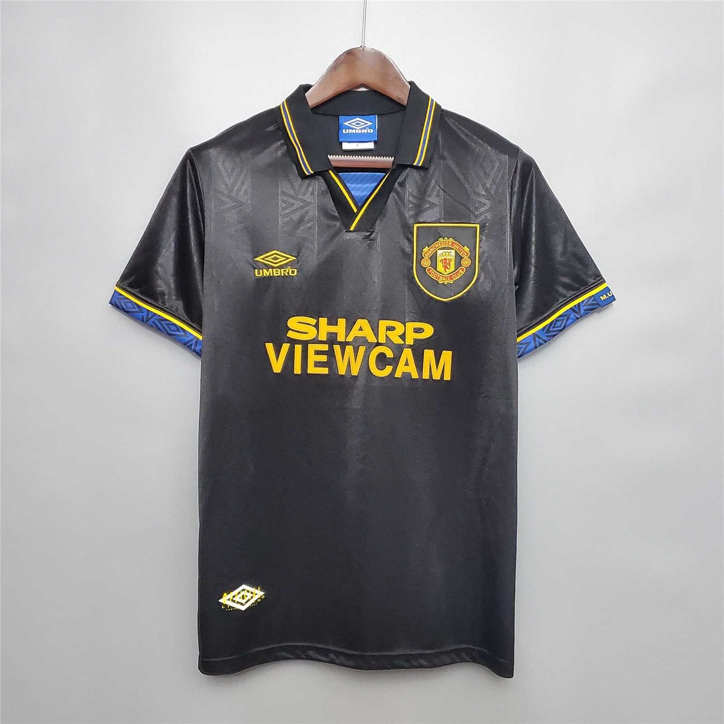 Manchester United. Camiseta visitante 1993-1994