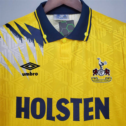 Tottenham. Camiseta visitante 1992-1994