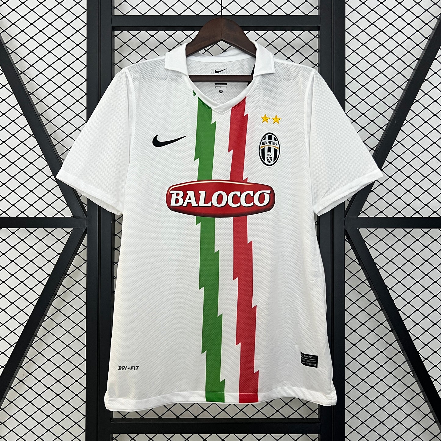 Juventus. Camiseta visitante 2010-2011