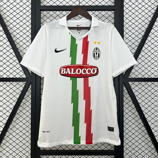 Juventus. Camiseta visitante 2010-2011