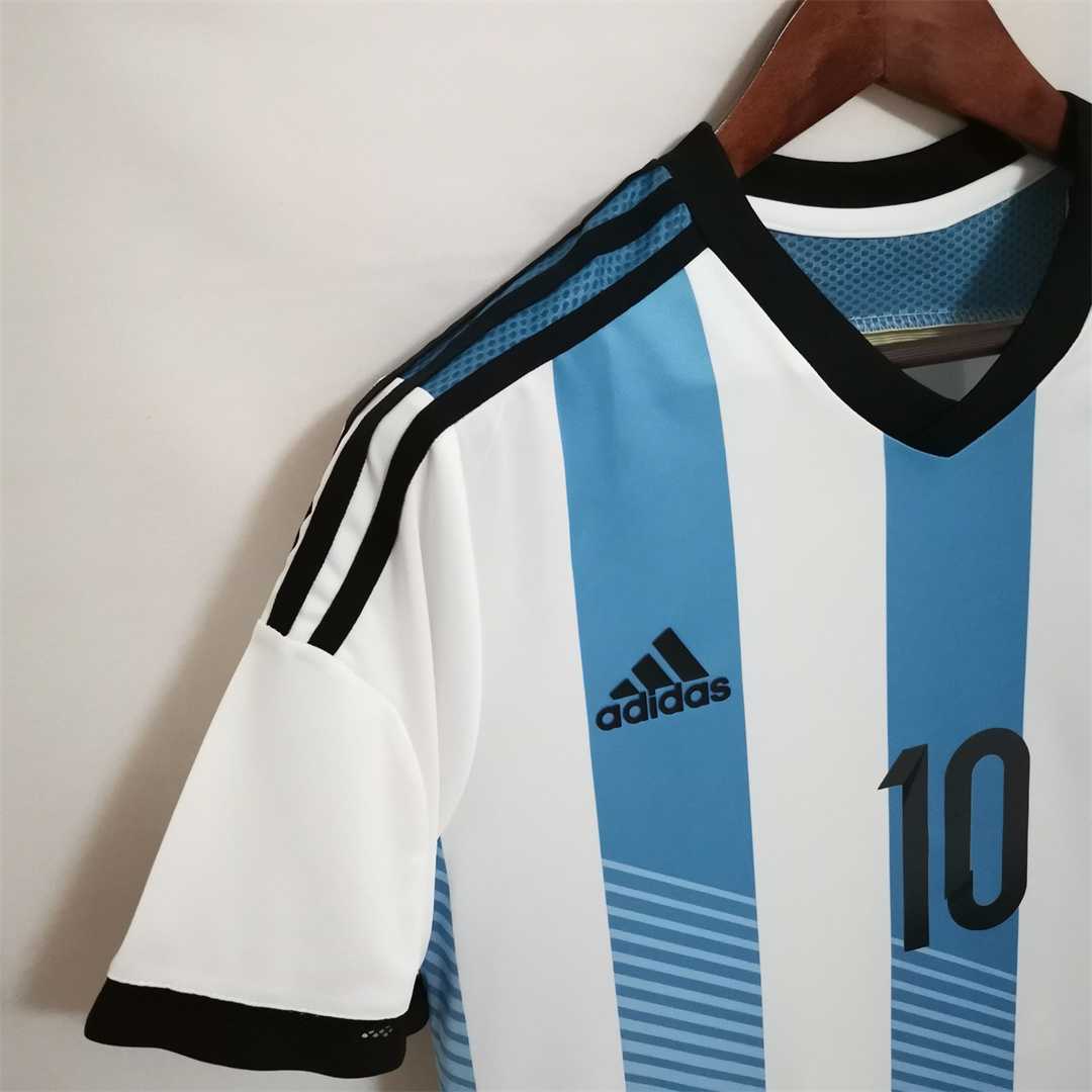 Selección de Argentina. Camiseta local 2014-2015