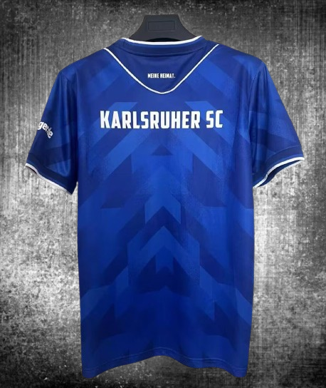 Karlsruher SC. Camiseta local 2025-2026