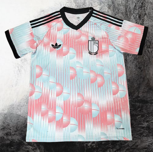 Selección de Bélgica. Camiseta visitante 2026