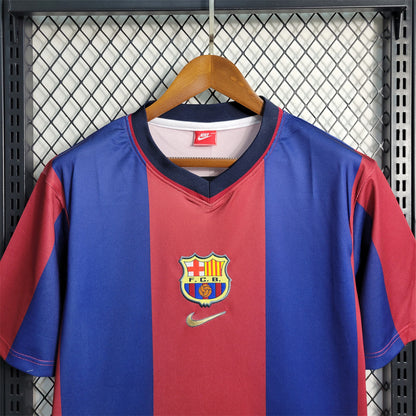 FC Barcelona. Camiseta local 1998-1999