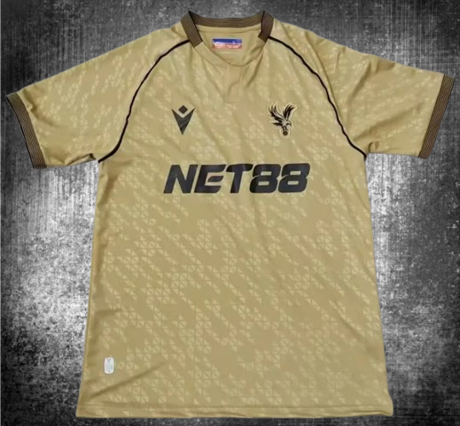 Crystal Palace. Camiseta visitante 2025-2026