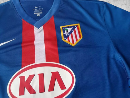 Atlético de Madrid. Camiseta visitante 2010-2011