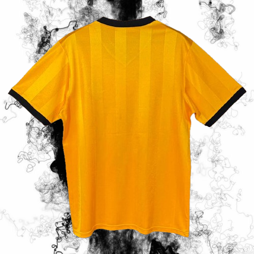 Wolverhampton. Camiseta local 1986-1988