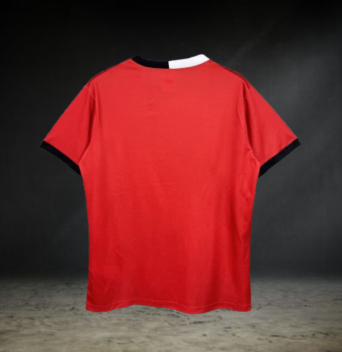 Frankfurt. Camiseta local 1987-1990