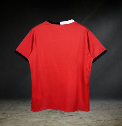 Frankfurt. Camiseta local 1987-1990