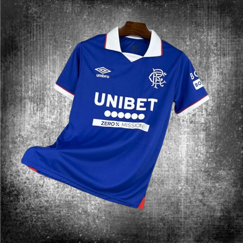 Rangers. Camiseta local 2025-2026
