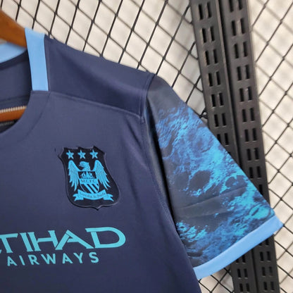 Manchester City. Camiseta visitante 2015-2016