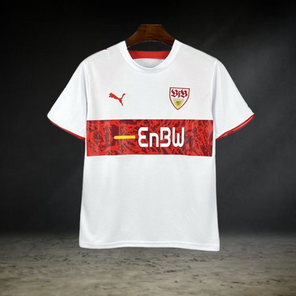 VfB Stuttgart. Camiseta local 2006-2007