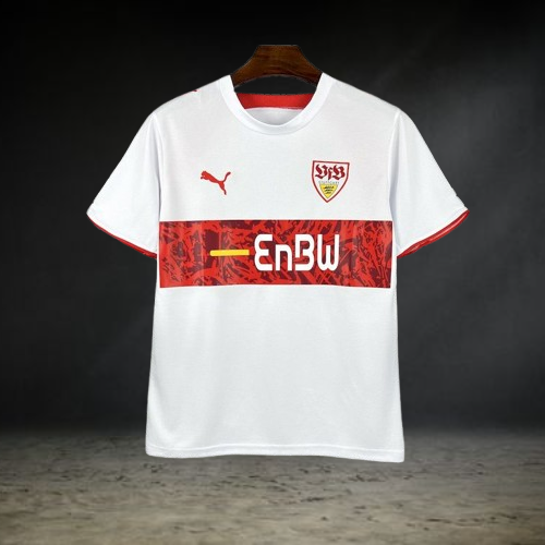 VfB Stuttgart. Camiseta local 2006-2007