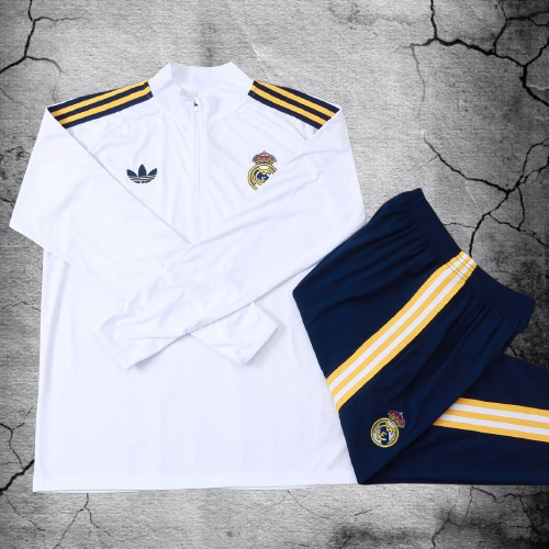 Real Madrid. Buzo 2026-2027 (Cierre medio)