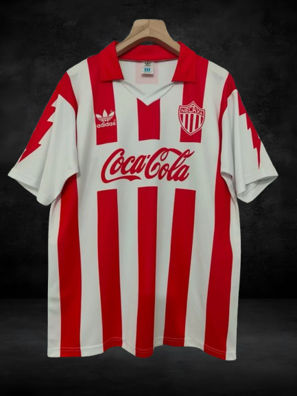 Necaxa. Camiseta local 1994-1995