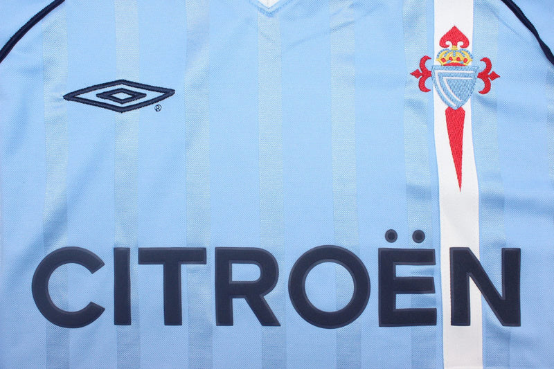 Celta de Vigo. Camiseta local 2001-2002