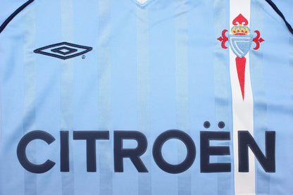 Celta de Vigo. Camiseta local 2001-2002