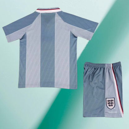 Selección de Inglaterra. Kit visitante 1996