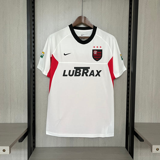 Flamengo. Camiseta visitante 2001-2002