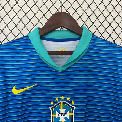 Selección de Brasil. Camiseta visitante 2024