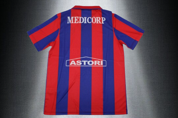 San Lorenzo. Camiseta local 1994-1995