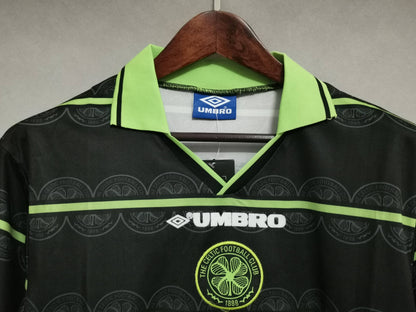 Celtic. Camiseta visitante 1998-1999