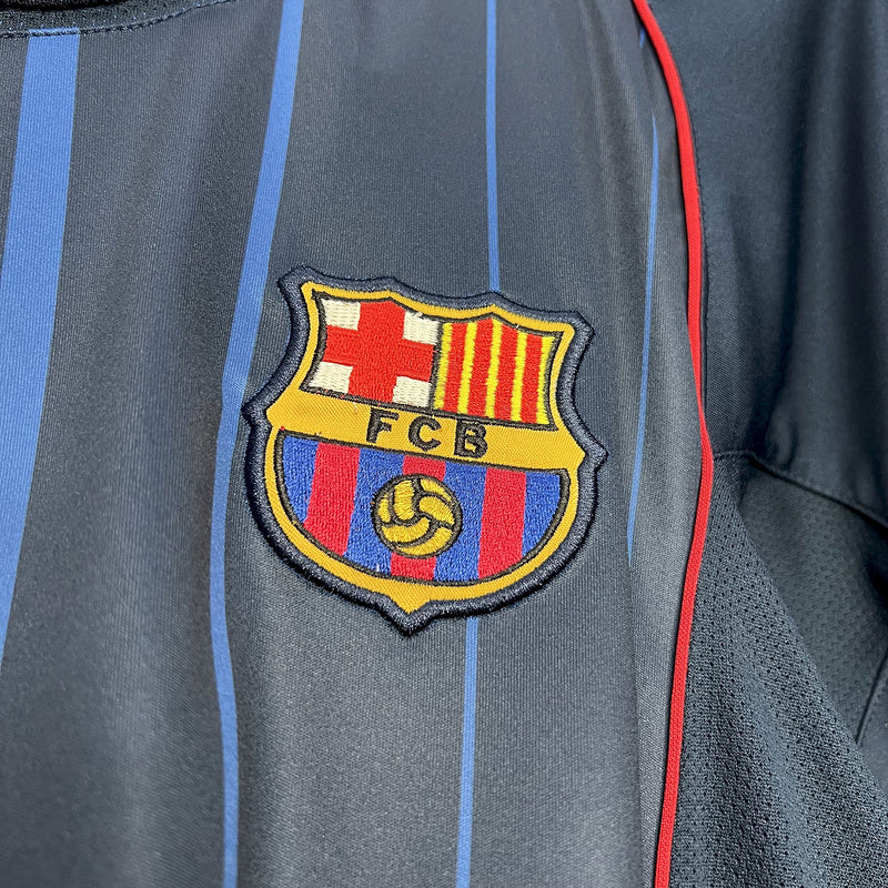 FC Barcelona. Camiseta visitante 2004-2005