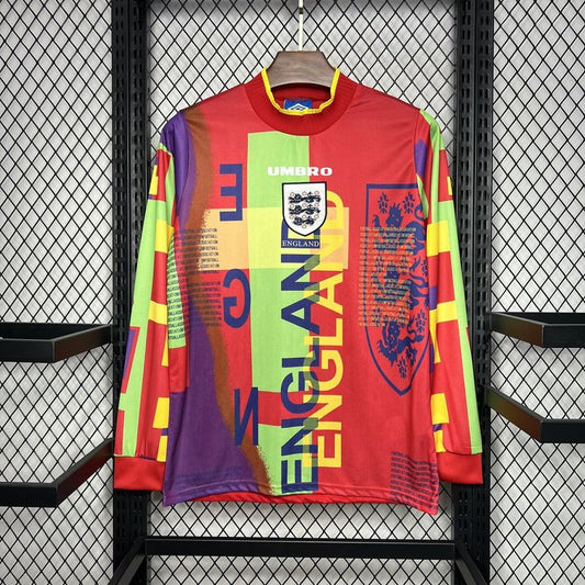 Selección de Inglaterra. Camiseta arquero 1995-1996