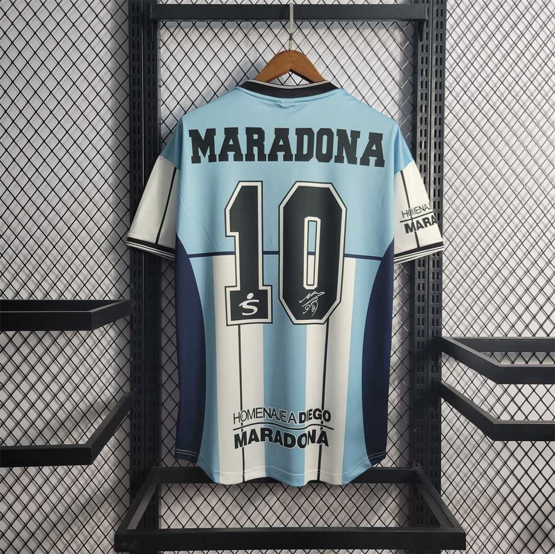 Selección Argentina. Camiseta Despedida Maradona