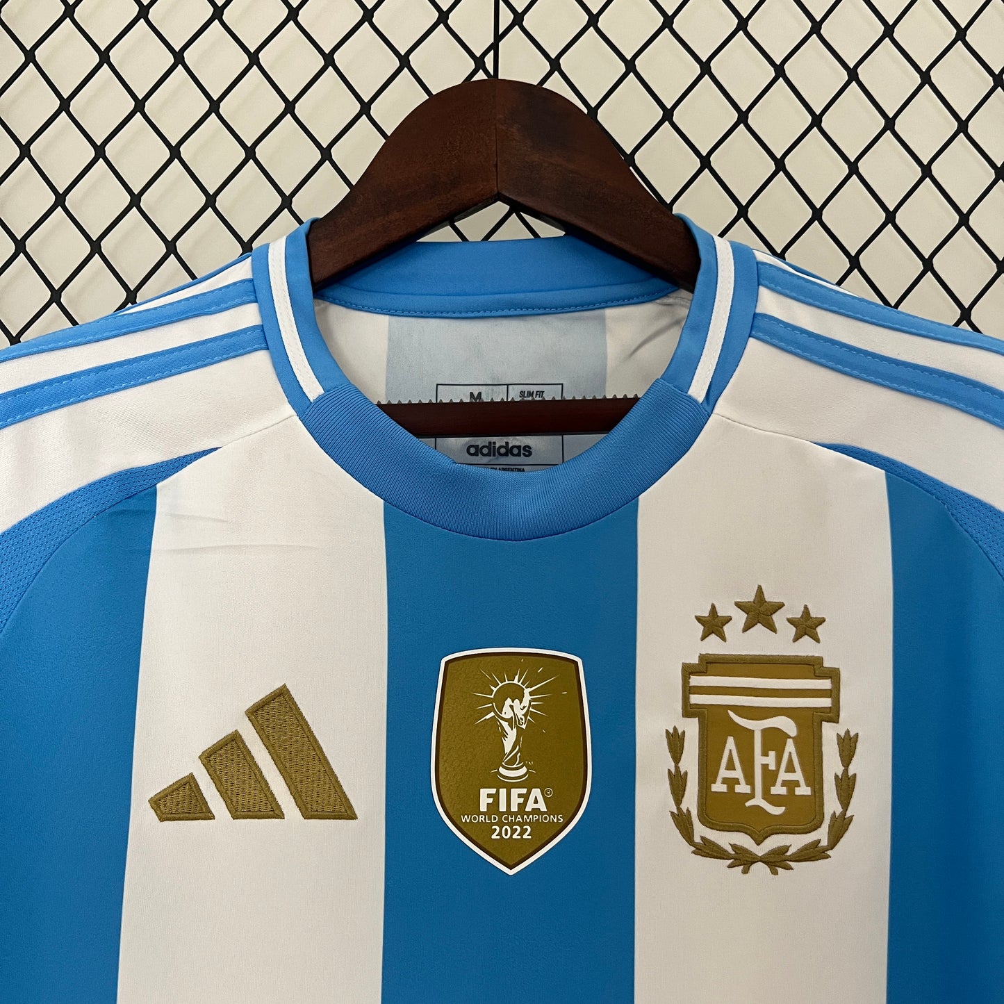 Selección de Argentina. Camiseta local 2024