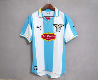 Lazio. Camiseta local 1999-2000