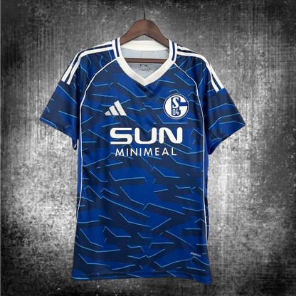Schalke 04. Camiseta local 2025-2026