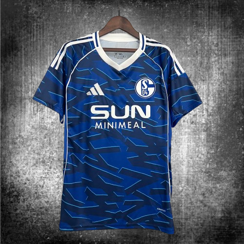 Schalke 04. Camiseta local 2025-2026