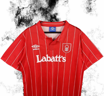 Nottingham Forest. Camiseta local 1993-1994