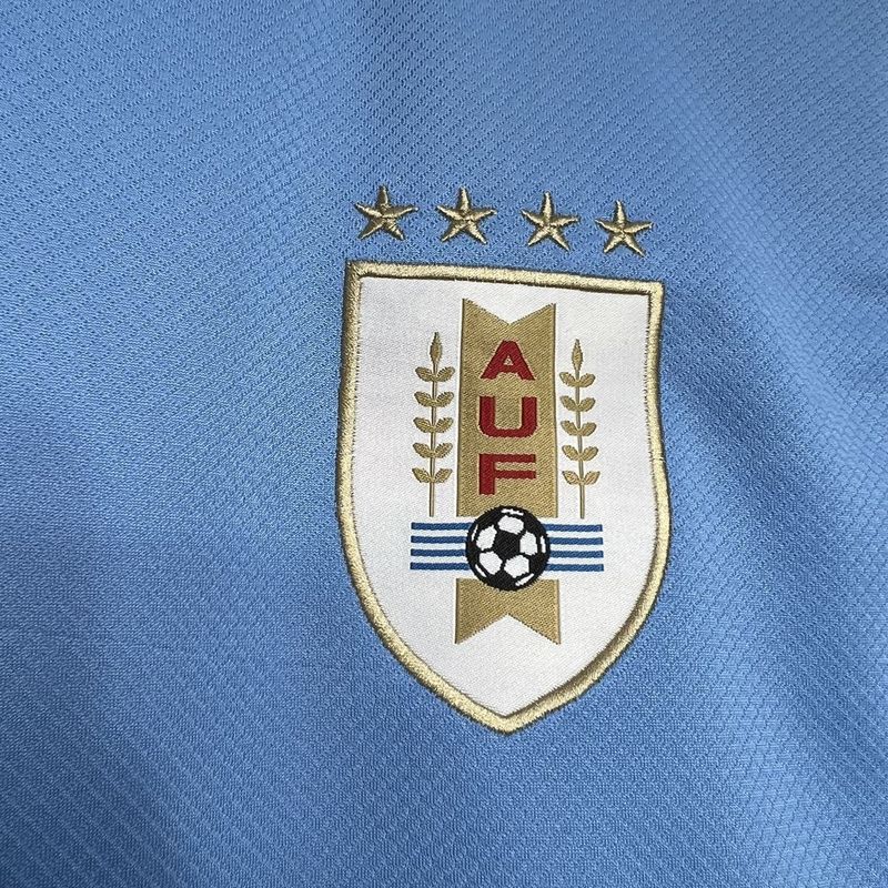 Selección de Uruguay. Camiseta local 2024