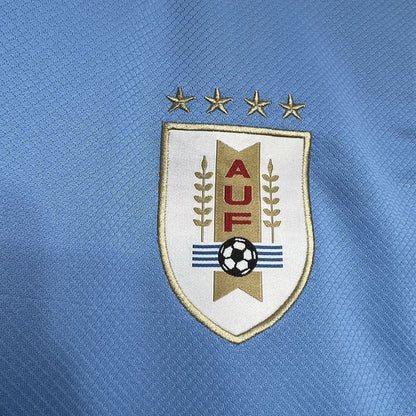 Selección de Uruguay. Camiseta local 2024