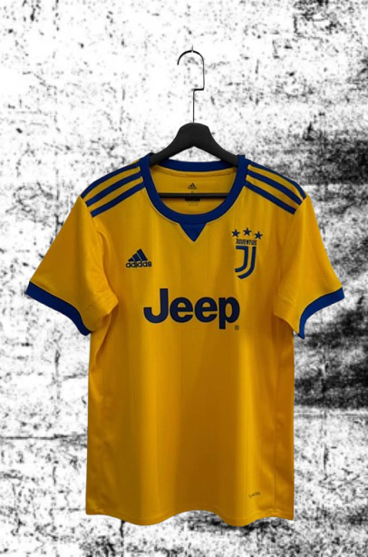 Juventus. Camiseta visitante 2017-2018 (Copia)